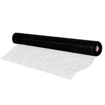 Siatka przeciw kretom 16x16mm, 2,00m - rolka 100m, czarna